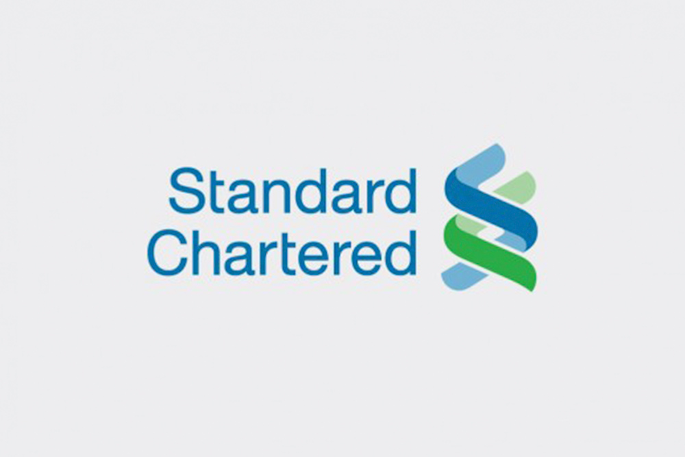 The Standard Chartered logo