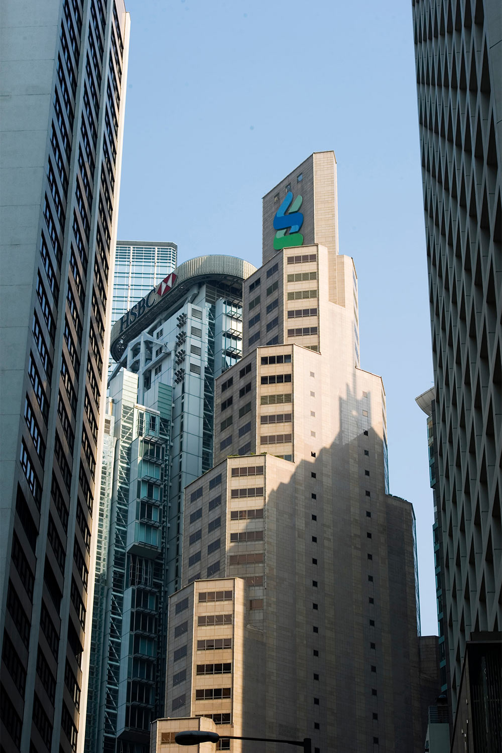 A Standard Chartered building in Asia